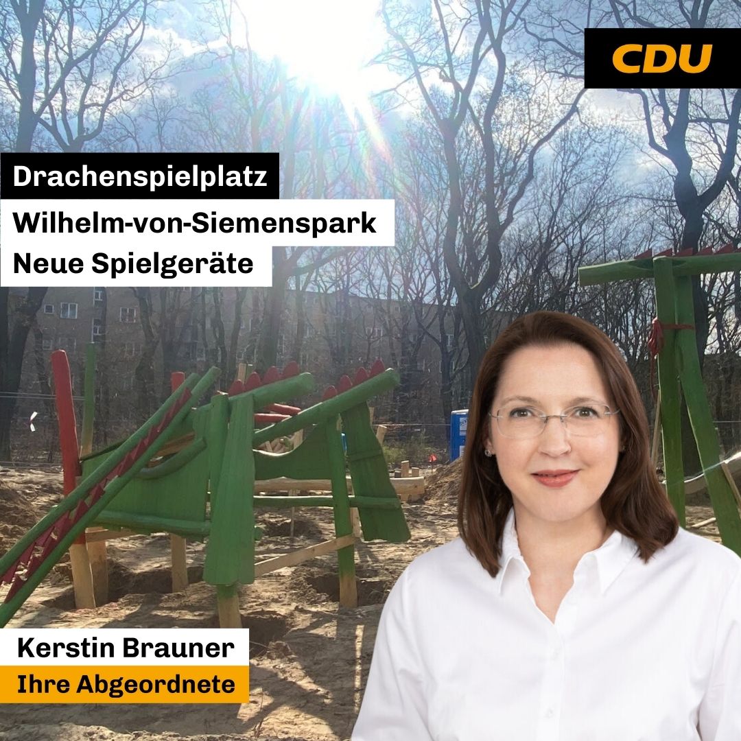 Neugestaltung des Drachenspielplatzes 