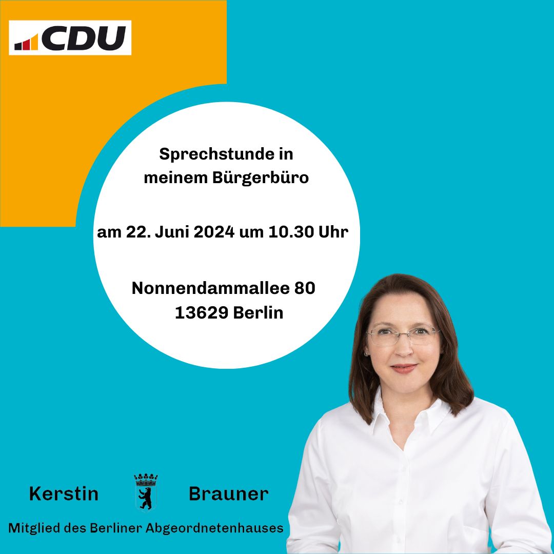 Meine nchste Sprechstunde