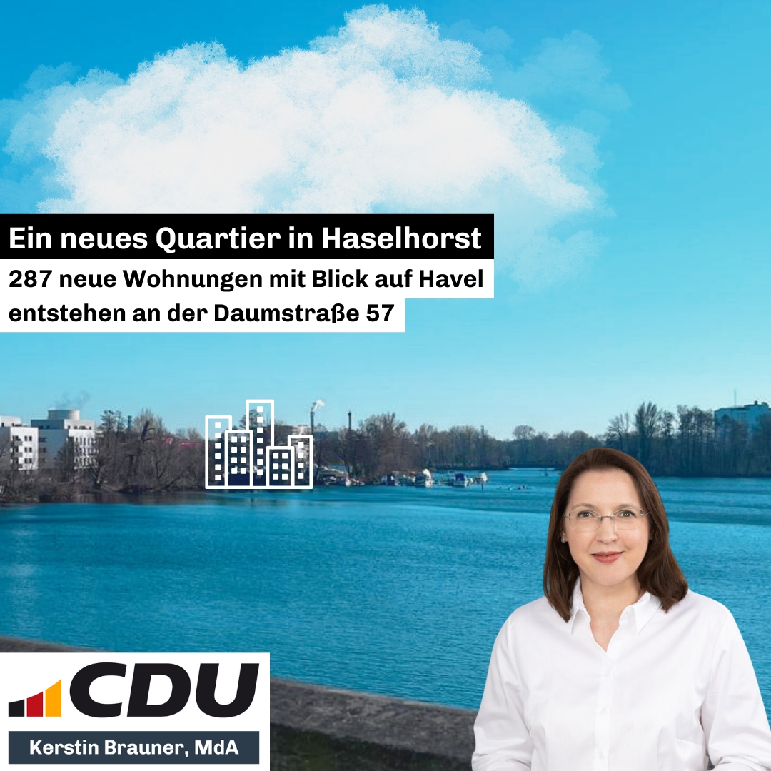 Ein neues Quartier in Haselhorst