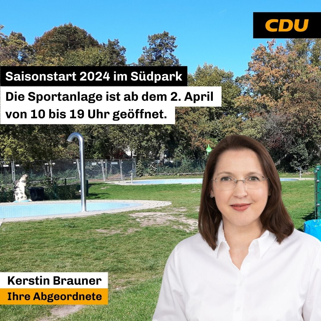 Saisonstart 2024 im Sdpark