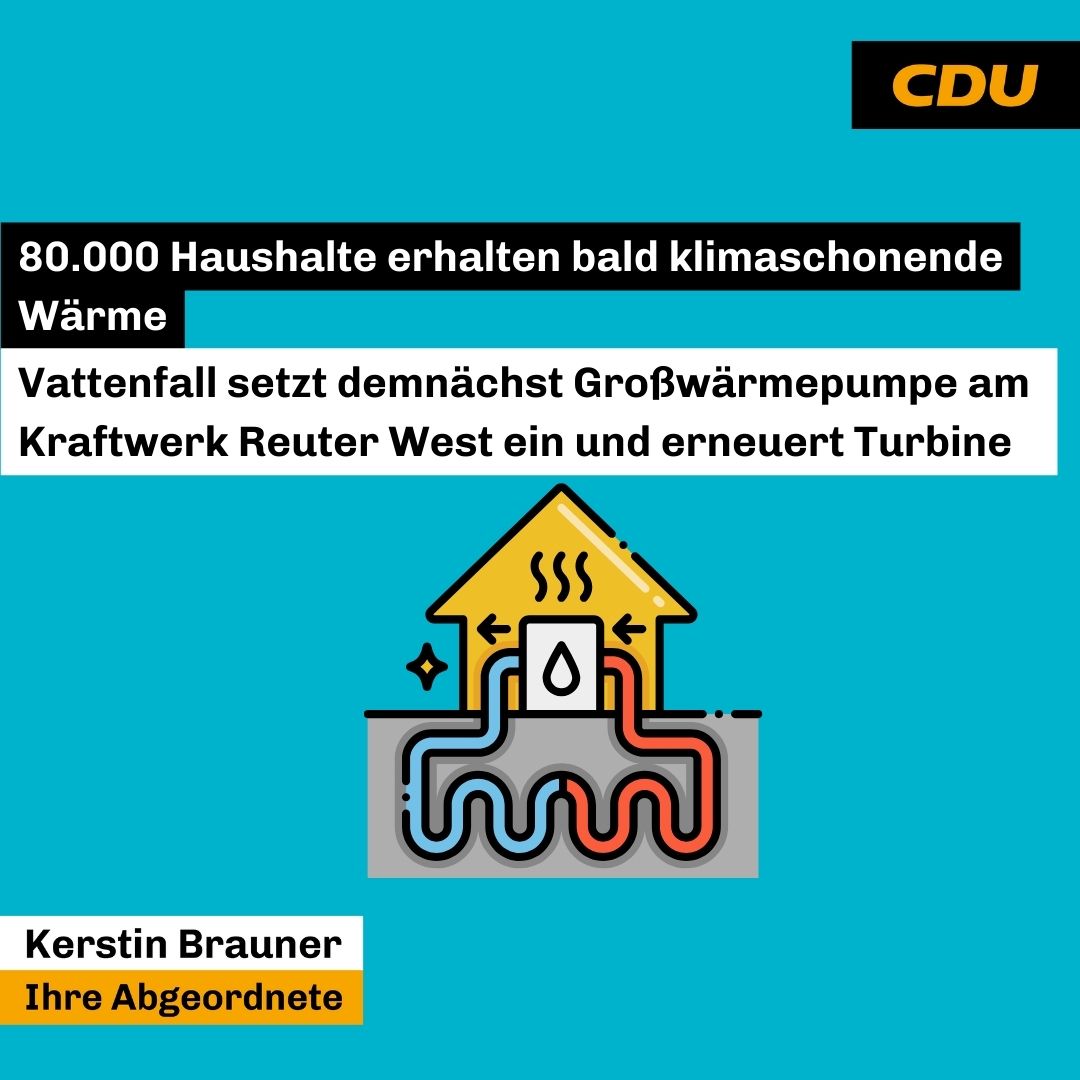 Klimaschonende Wrme von Vattenfall 