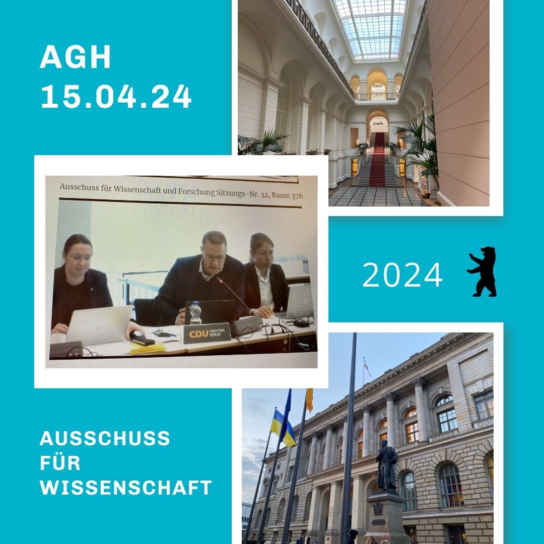 Ausschuss fr Wissenschaft und Forschung am 15. April 2024