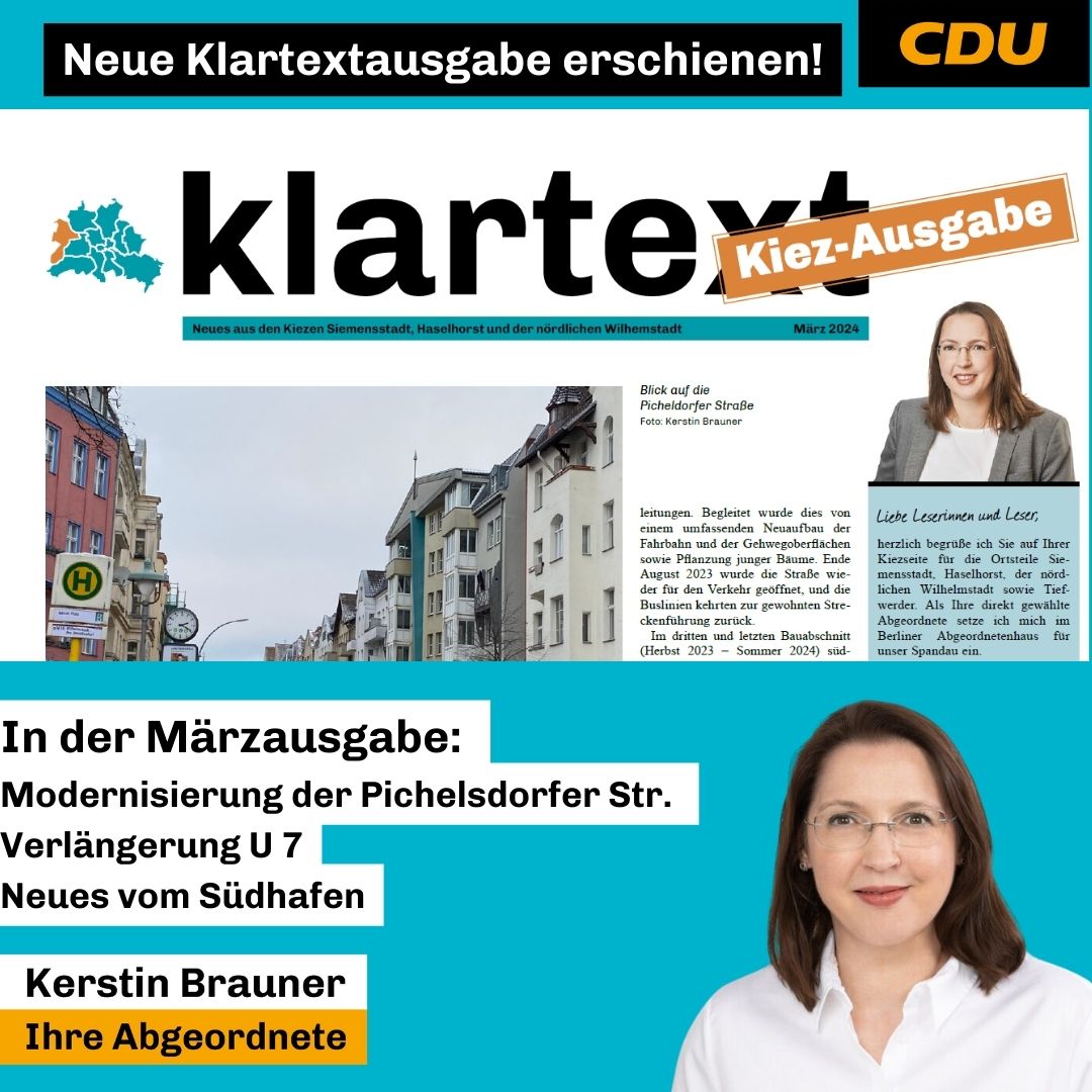 Mrzausgabe des Klartext erschienen!