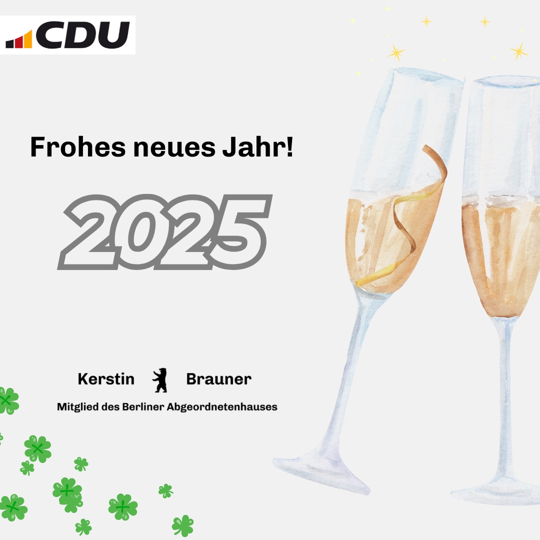 Frohes neues Jahr!