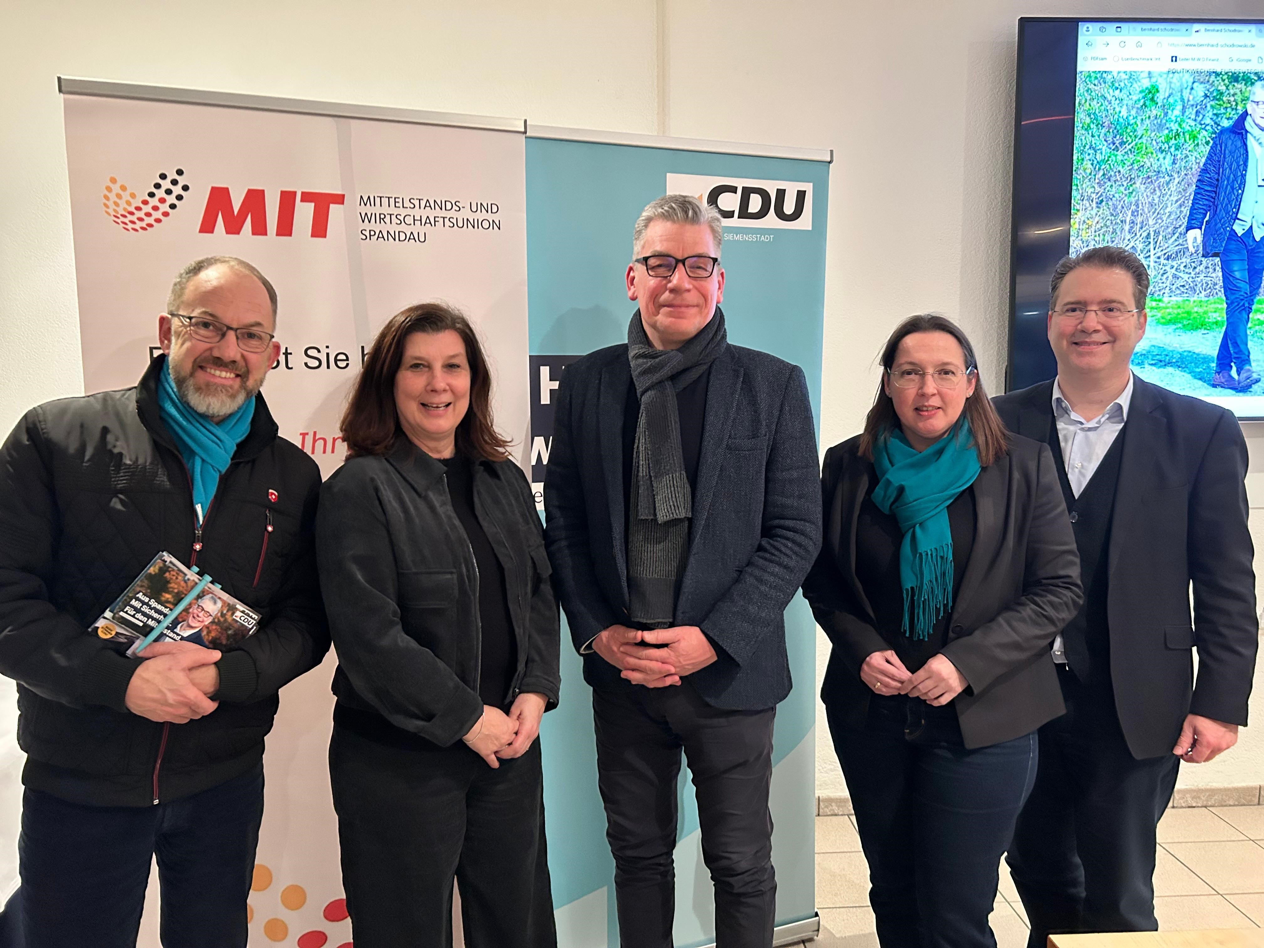Siemensstadt im Dialog