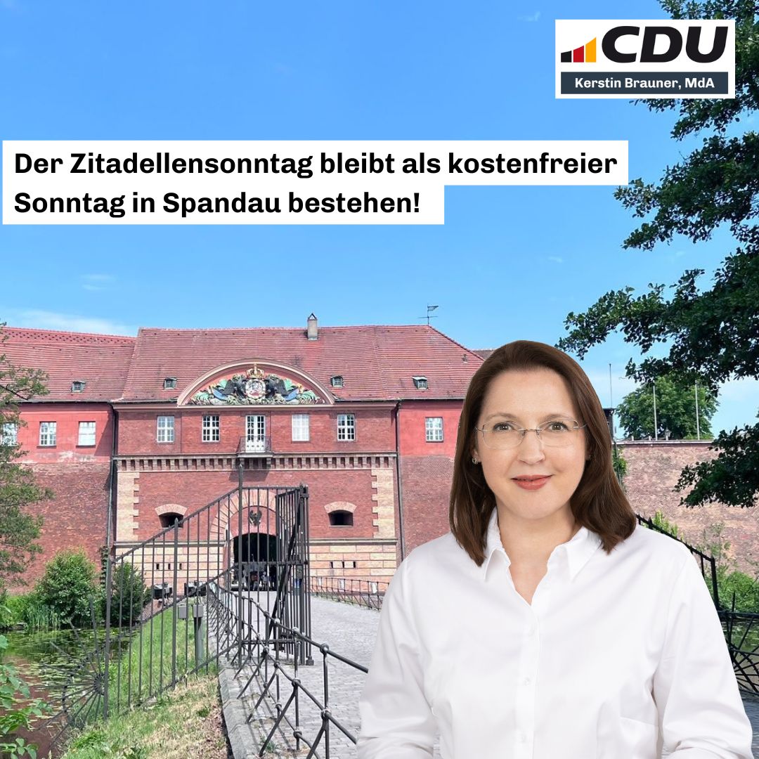 Zitadellensonntag bleibt erhalten