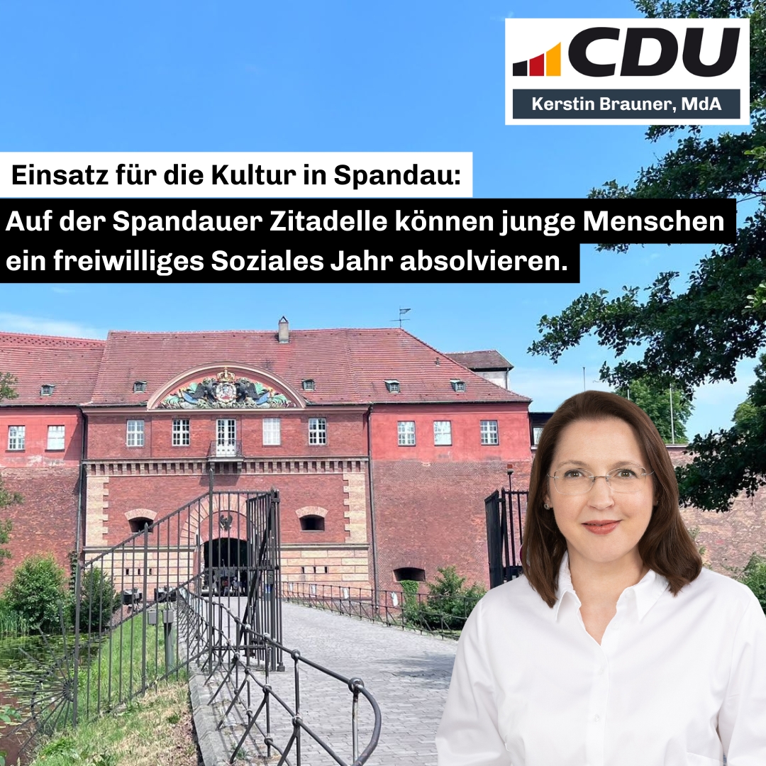 FSJ auf der Zitadelle Spandau 