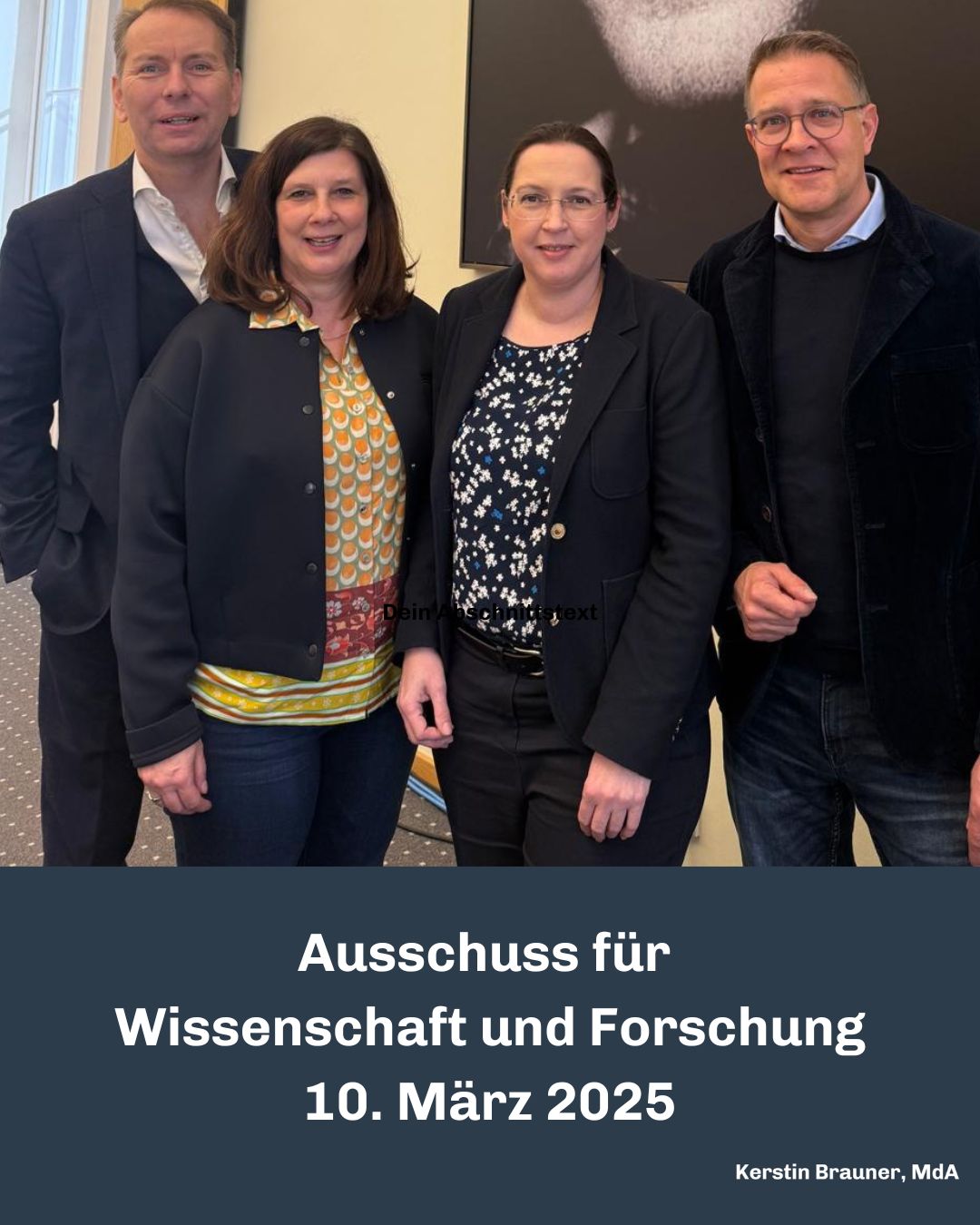 Ausschuss fr Wissenschaft und Forschung 