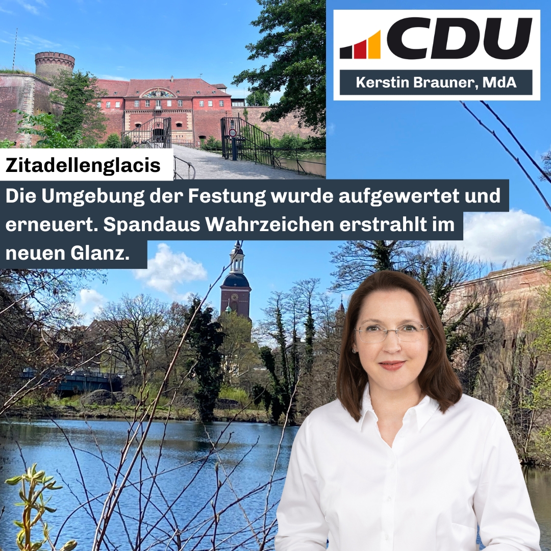 Zitadellenglacis erneuert! 