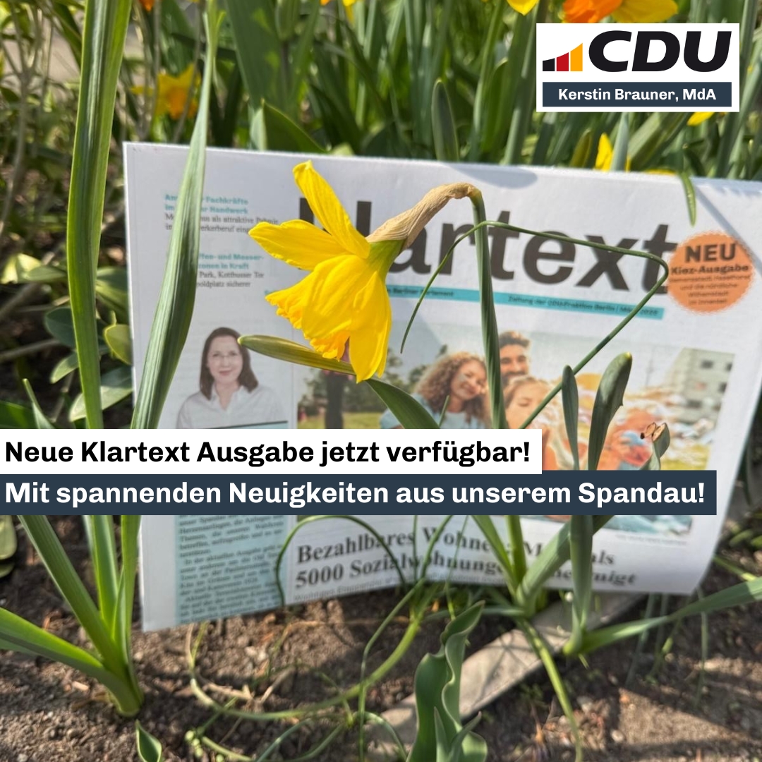 Druckfrische Klartext Ausgabe 