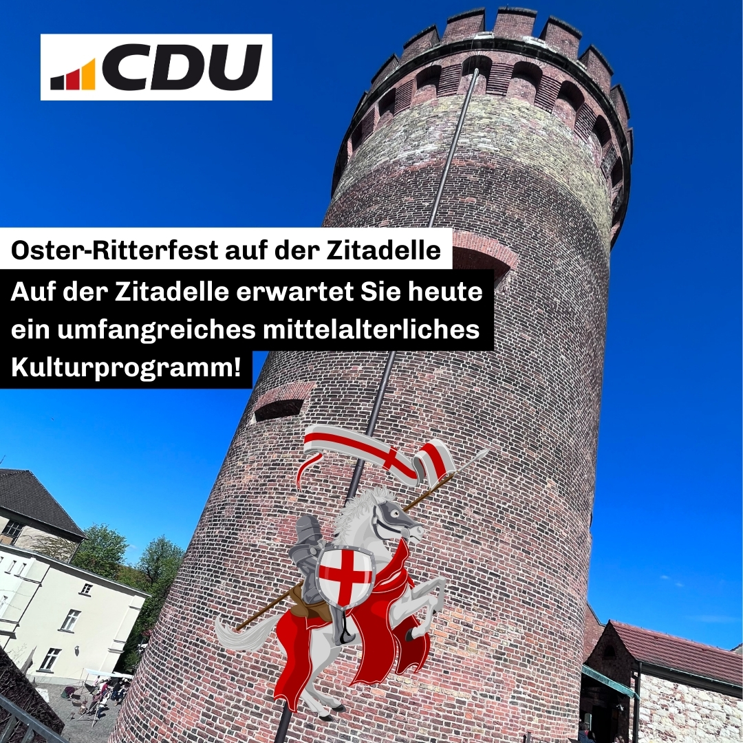 Oster-Ritterfest auf der Zitadelle