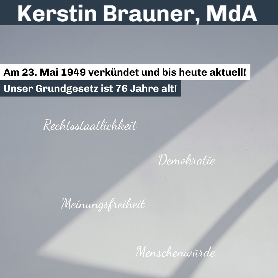 76 Jahre Grundgesetz