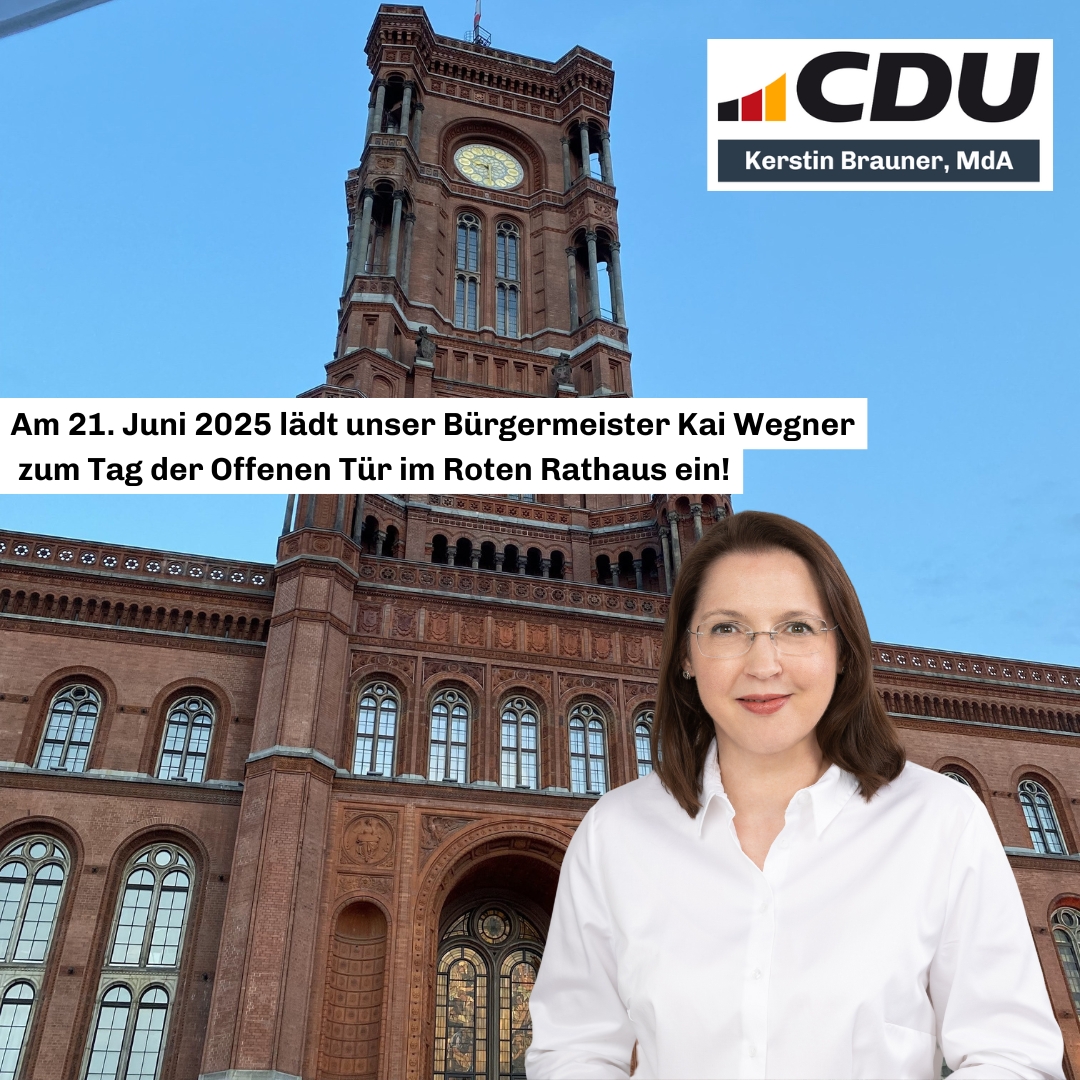 Tag der Offenen Tr im Roten Rathaus 