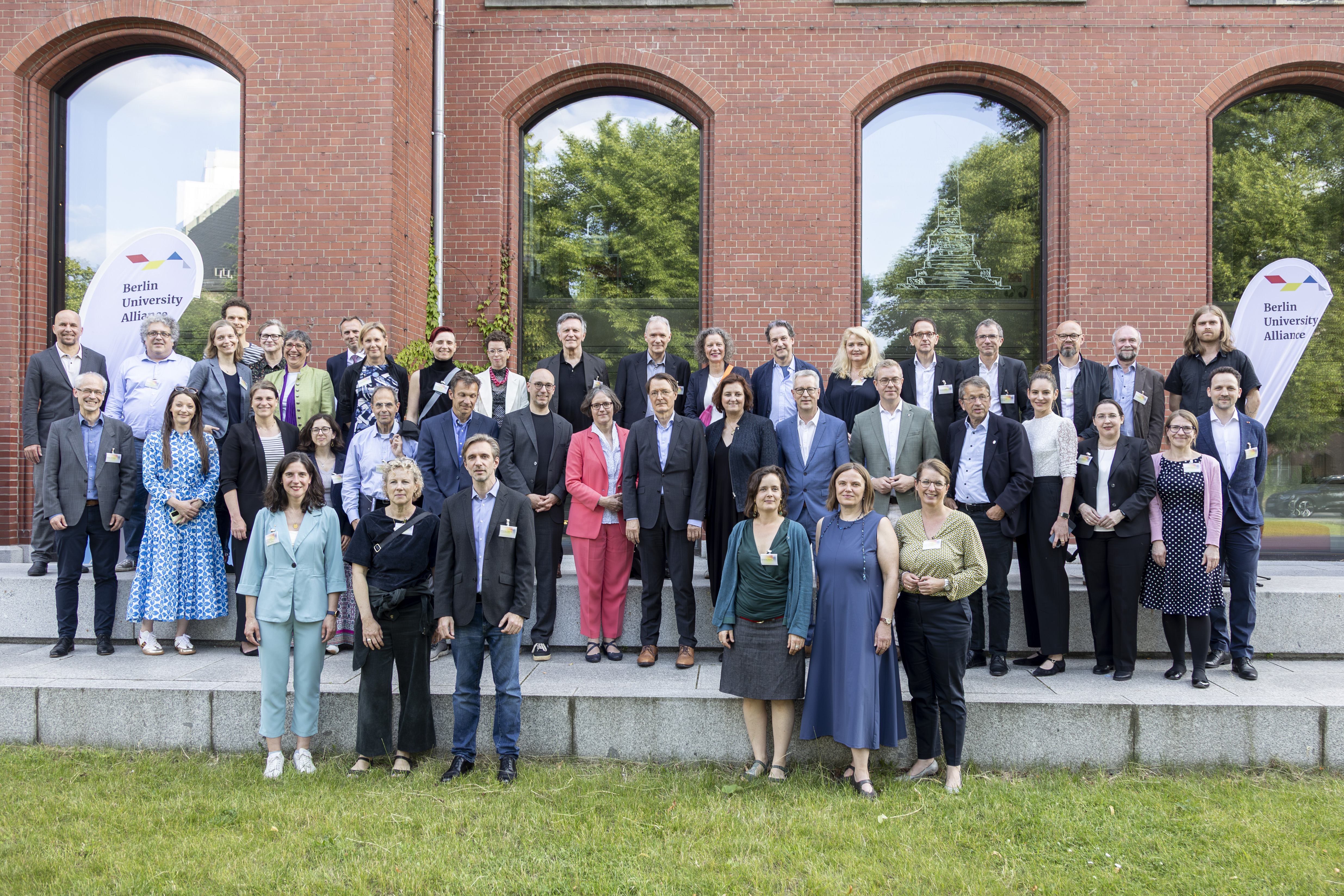 Parlamentarischer Abend der Berlin University Alliance 