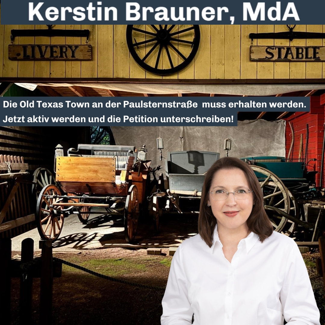 Old Texas Town ist ein fester Bestandteil Spandaus!