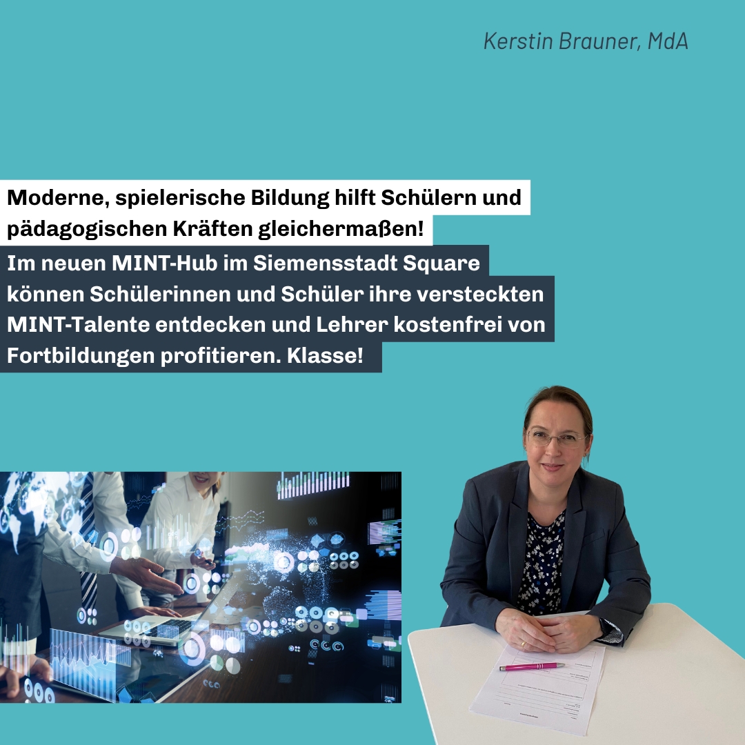 MINT-Talente in der Siemensstadt frdern! 