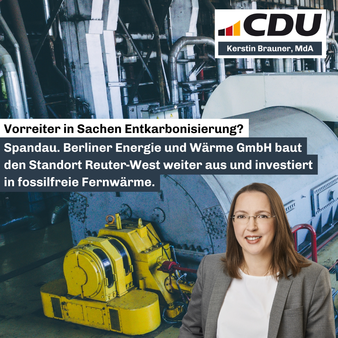 Fossilfreie Wrme in Spandau! 