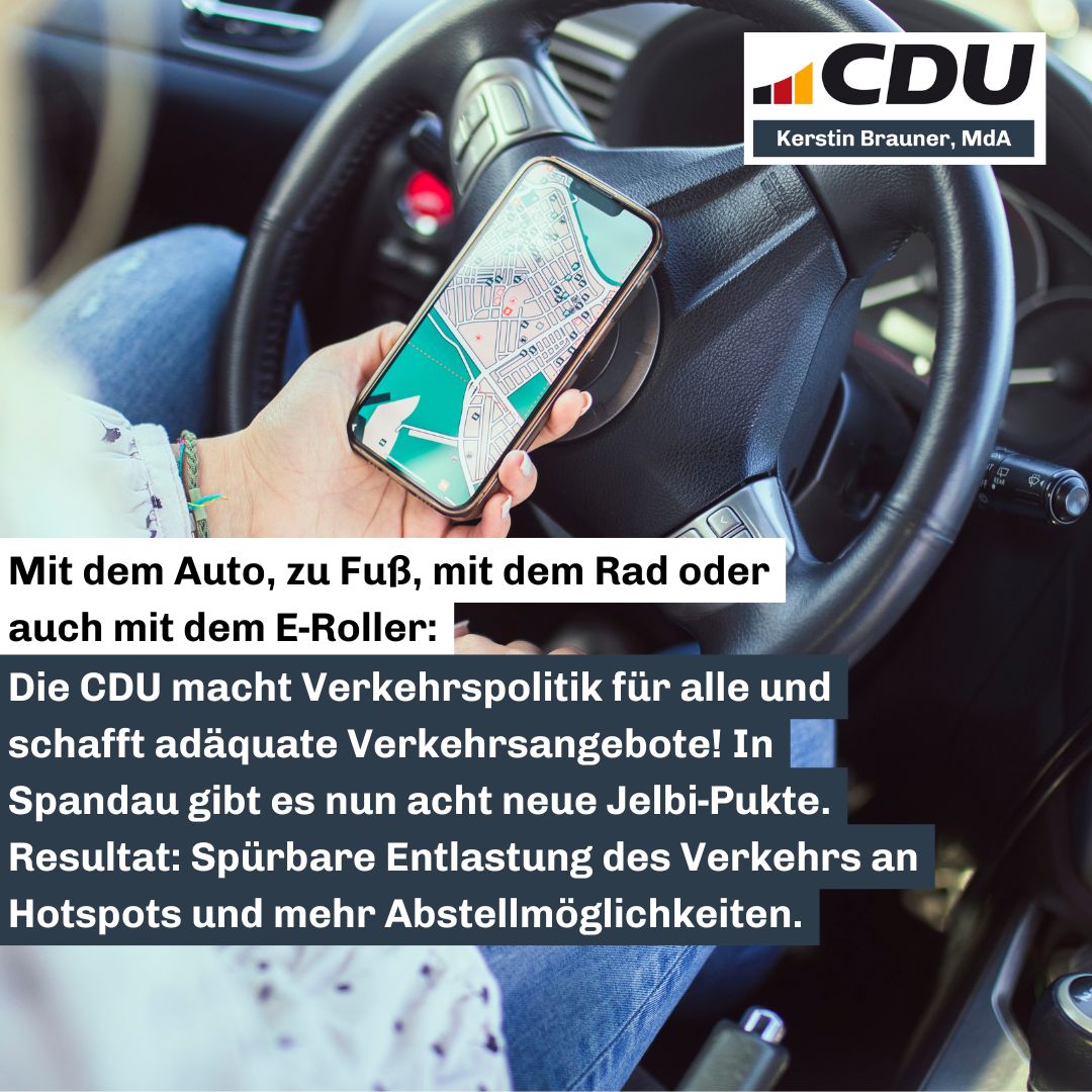 Neue Mobilitätsangebote in Spandau  Neue Mobilitätsangebote in Spandau