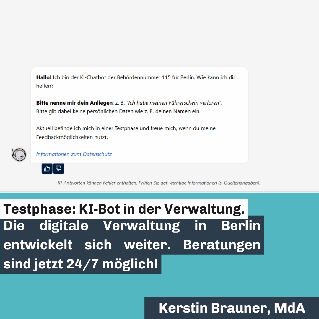 KI in der Berliner Verwaltung 