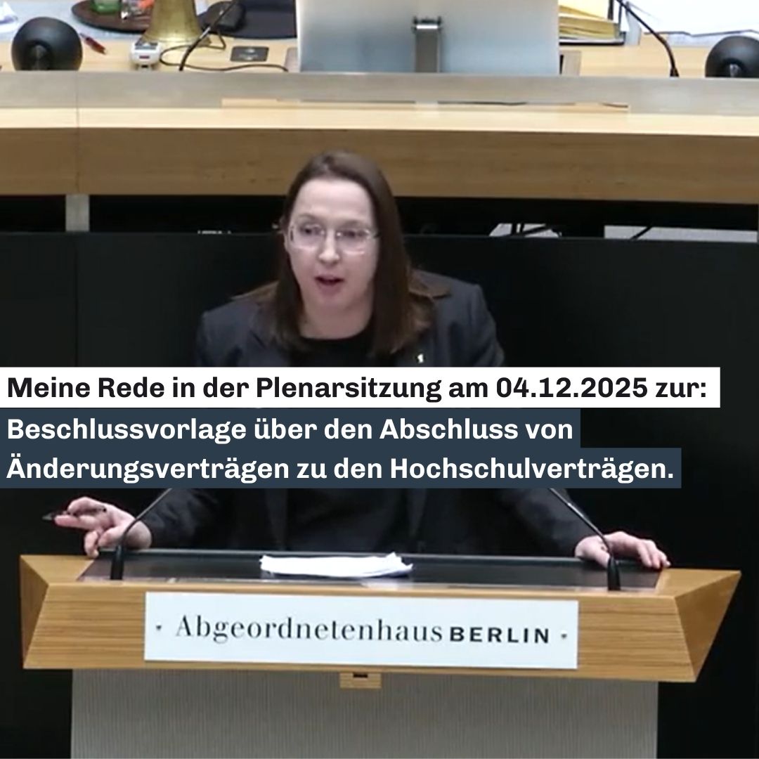 Meine Rede in der Plenarsitzung am 04.12.2025