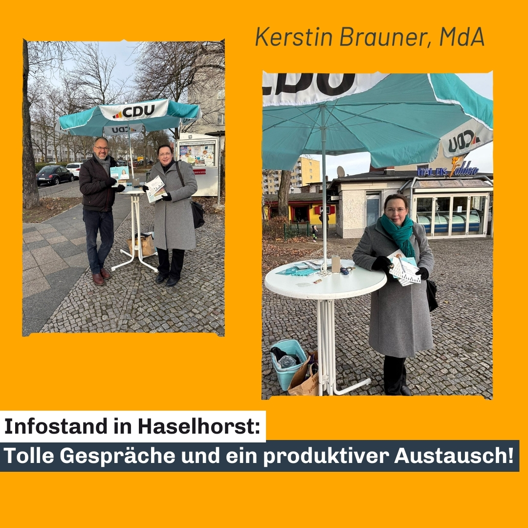 Nikolausinfostand in Haselhorst