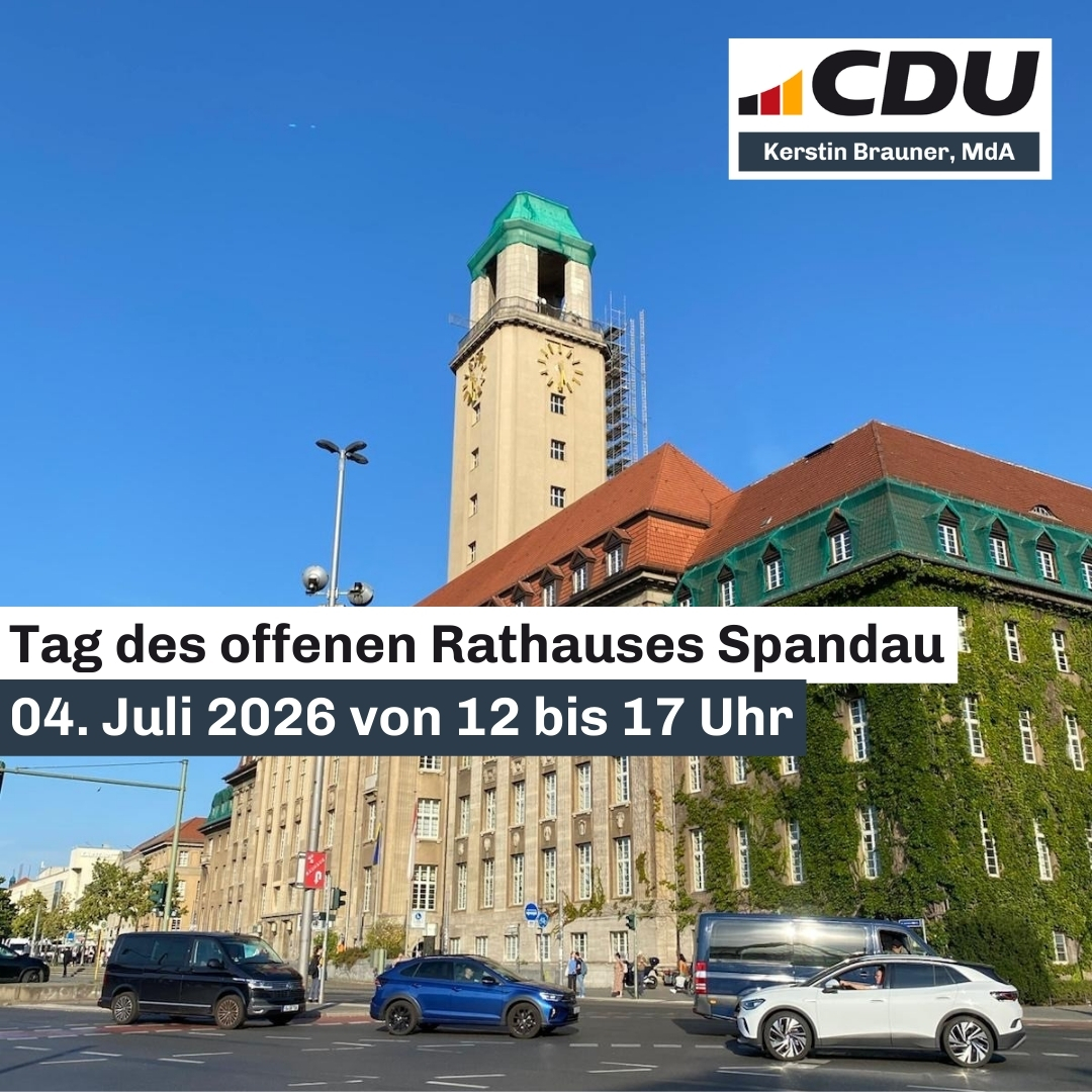 Tag des offenen Rathauses Spandau