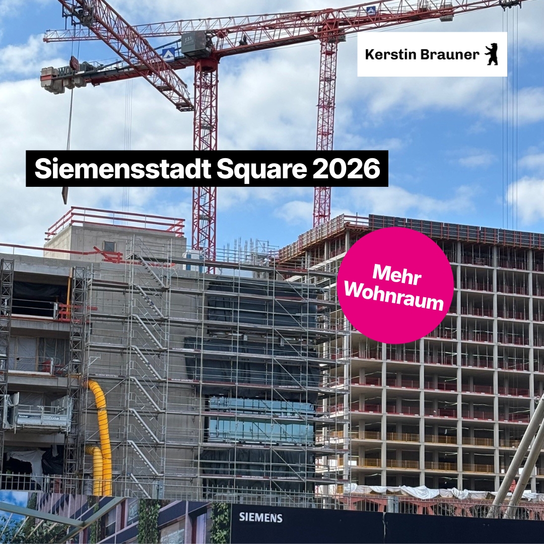 Mehr Wohnraum in Spandau