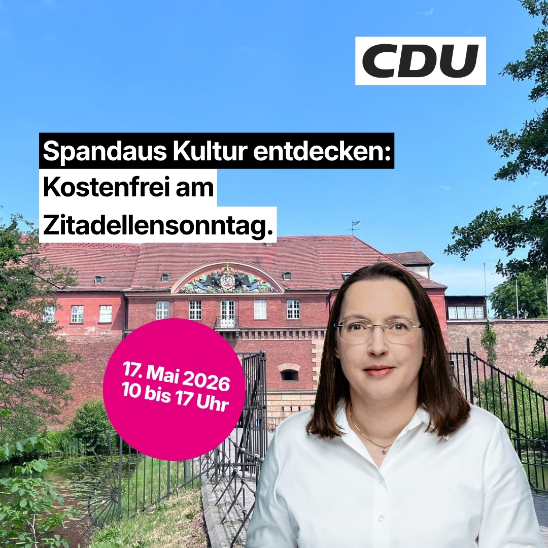 Zitadellensonntag in Spandau! 