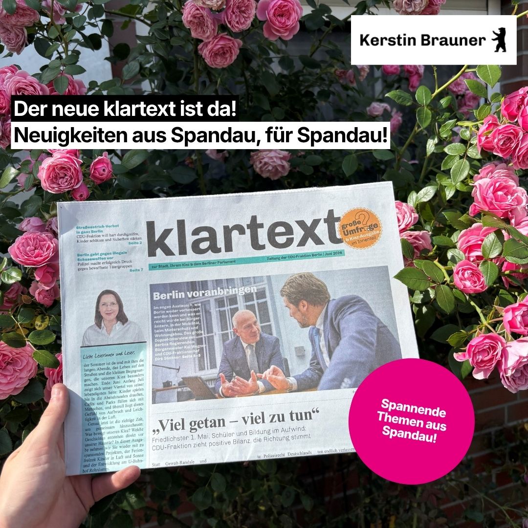 Neue klartext Ausgabe 