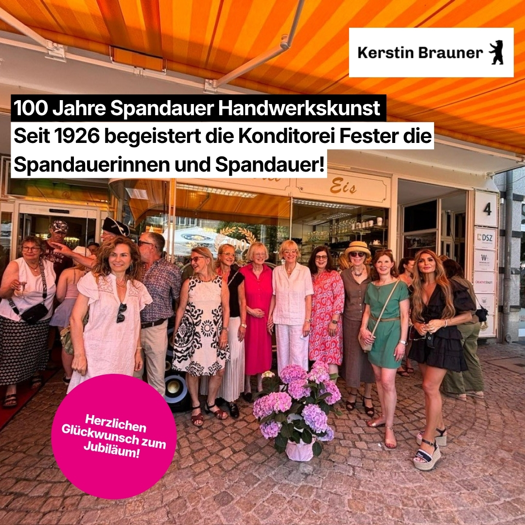100 Jahre Konditorei Fester 