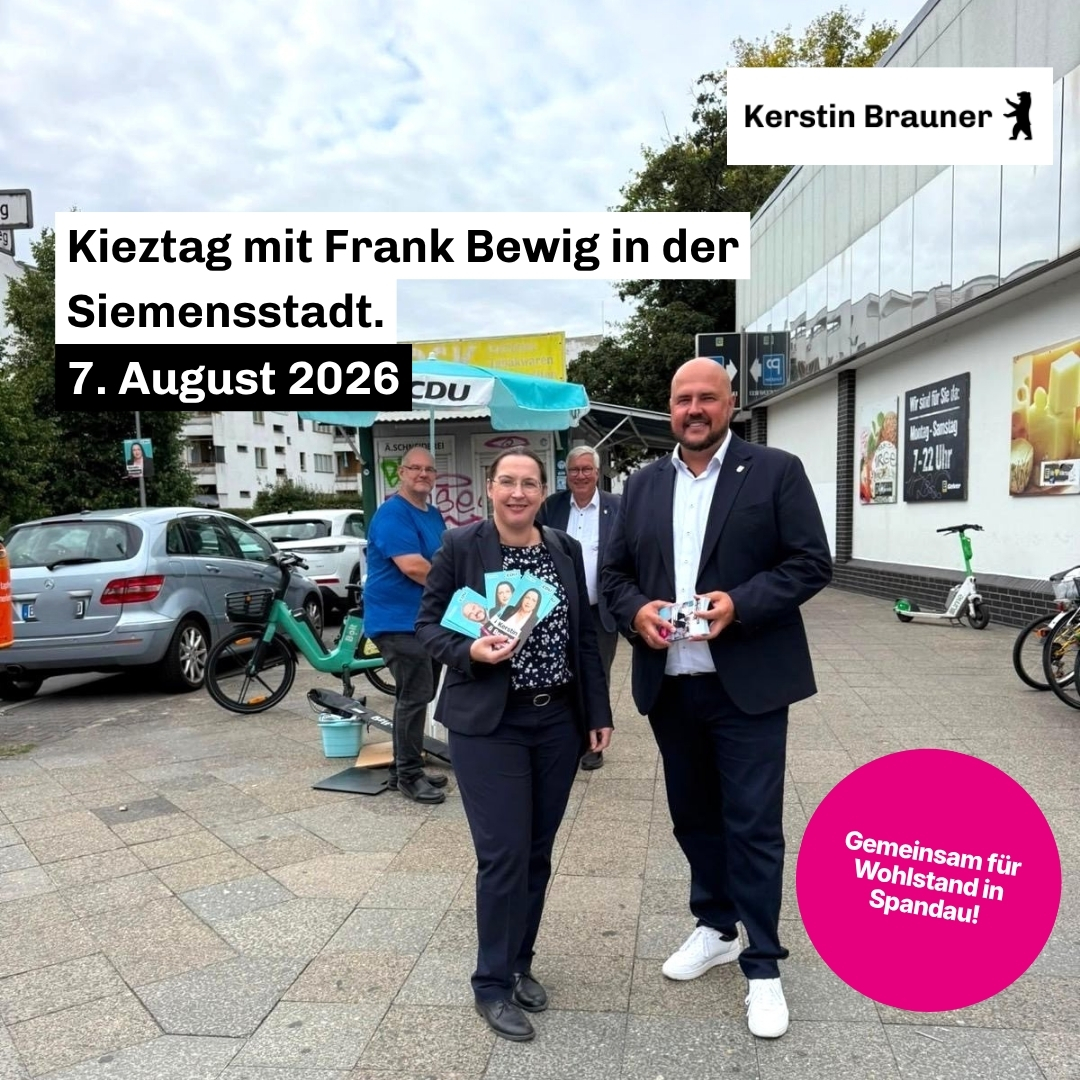 Kieztag in der Siemensstadt
